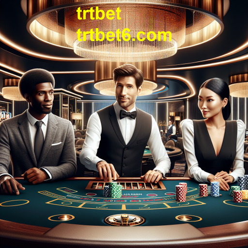 Experiência Imersiva: A Categoria 'Ao Vivo' do TRTBet